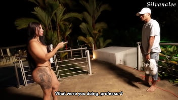 They watch me fucking a virgin girl and he ends up putting his big cock in me chapter 4 & 5