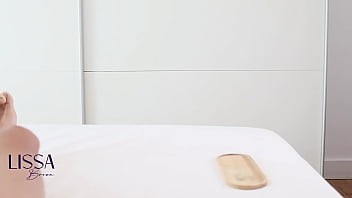 Expert handjob his cock until he cums