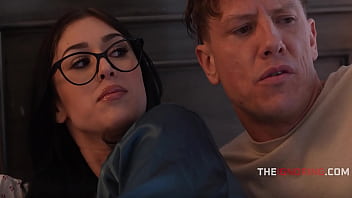 Wifey delegates weight of sexlife to a human sexdoll freeuse