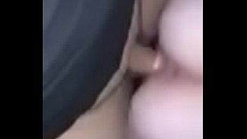 White bitch sucks and fucks my dick