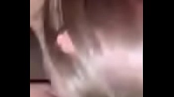 White bitch sucks and fucks my dick