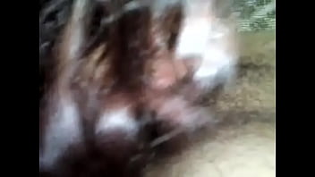 Mi amiga chupando polla