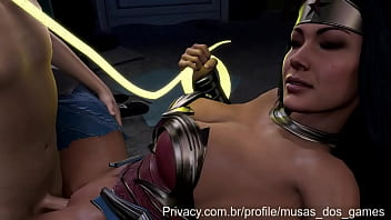 Mulher maravilha dc universe fodendo