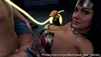 Mulher Maravilha Dc Universe Fodendo thumbnail