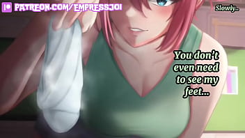 Ultimate loser joi sniff socks and eat your cum cei