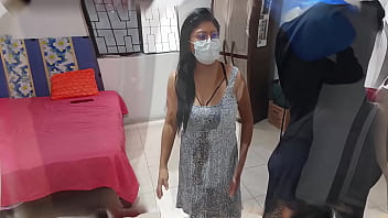 She gets fucked by a stranger just for a bottle of water