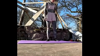 Enjoy to stretch in the sun you too