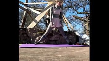 Enjoy to stretch in the sun you too