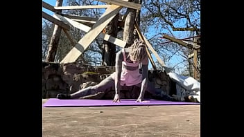 Enjoy to stretch in the sun you too