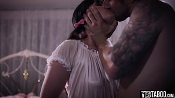 Petite teenie gets fucked by her horny