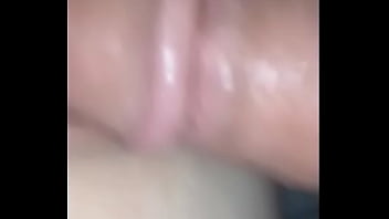 Angel taking it dogie style one day raining