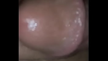 Angel taking it dogie style one day raining