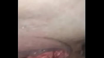 Angel taking it dogie style one day raining