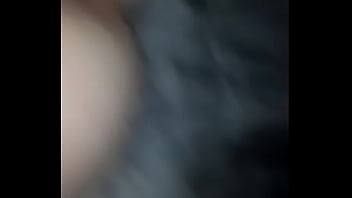 Angel taking it dogie style one day raining