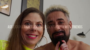 Anal sex ass licking feet licking golden shower with friends