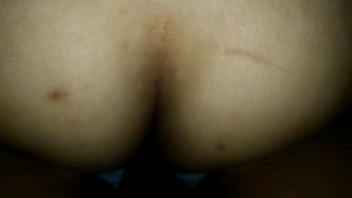 Light skin shorty throwing it back