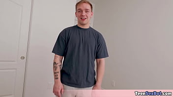 When you realise that your stepsister have a sex channel When you realise that your stepsister have a sex channel