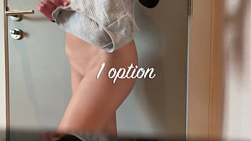 Trying on panties which ones should i keep