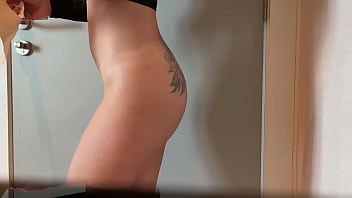 Trying on panties which ones should i keep