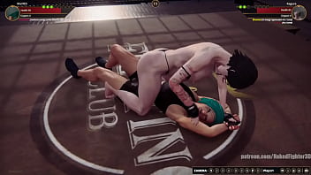 Marilith Vs Kagura Nf3d Female Mma Combat Ring Battle thumbnail