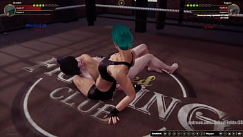 Marilith vs kagura nf3d female mma combat ring battle