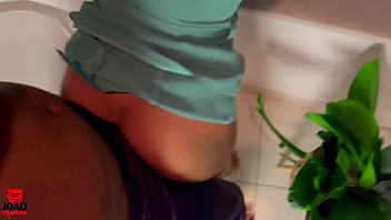 Vizinha de apartamento me chamando da varanda quando cheguei tava me esperando pra meter era pra meter joao o safado ayla luzz