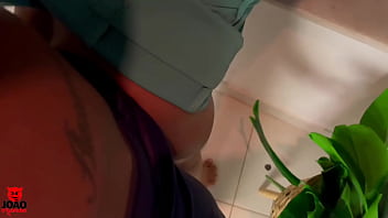 Vizinha de apartamento me chamando da varanda quando cheguei tava me esperando pra meter era pra meter joao o safado ayla luzz