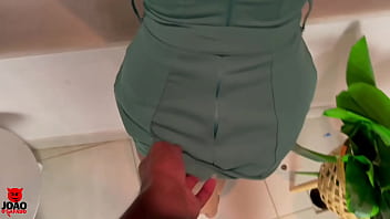 Vizinha de apartamento me chamando da varanda quando cheguei tava me esperando pra meter era pra meter joao o safado ayla luzz