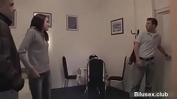 Alluring teen sue got a reckless doggy style pounding