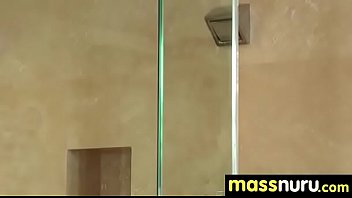 Lucky client gets a full service massage 17