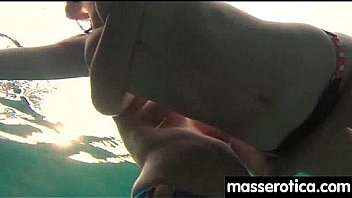 Young innocent lesbian has her tight little flower penetrated 27