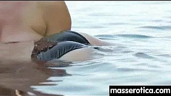 Young innocent lesbian has her tight little flower penetrated 27