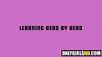 Learning bead by fucking