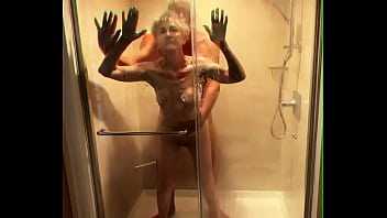 Color version of the shower scene which do you prefer black and white or color