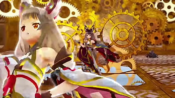 ゼノブレイド2 ホムラ ヒカリ ニア セックス 中出し