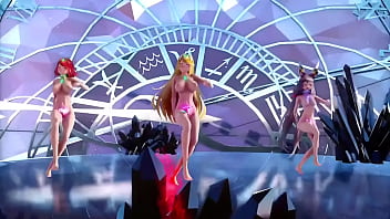 ゼノブレイド2 ホムラ ヒカリ ニア セックス 中出し