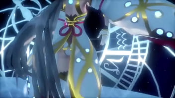 ゼノブレイド2 ホムラ ヒカリ ニア セックス 中出し