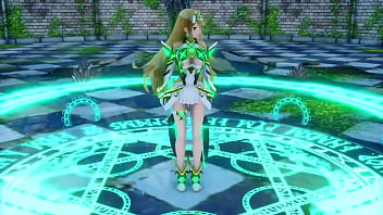 ゼノブレイド2 ホムラ ヒカリ ニア セックス 中出し