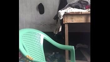 Crazybitch twerking from half naked till she went completely naked