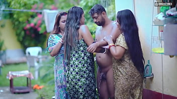 Three horny bhabhi fucked by an indian dudhwala when their husband not at home full hindi movie Three horny bhabhi fucked by an indian dudhwala when their husband not at home full hindi movie