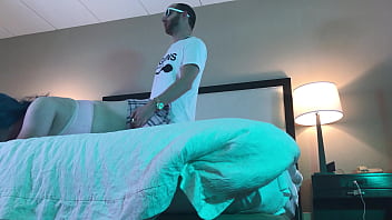 College Bro Fucking Super Sexy Tgirl Doggystyle thumbnail