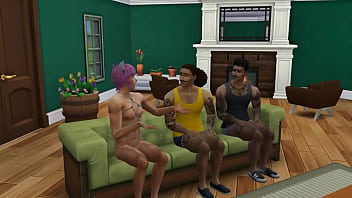 Toddy And Friend Louis Fuck Femboy Alex Sims 4 thumbnail