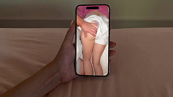 I found a close up recording of anal on my husband's iphone i'm watching it and i'm fucking shocked