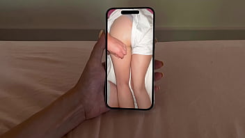 I found a close up recording of anal on my husband's iphone i'm watching it and i'm fucking shocked