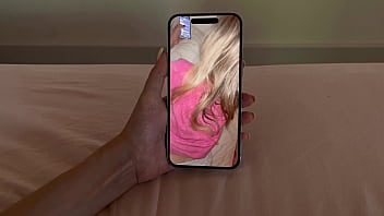 I found a close up recording of anal on my husband's iphone i'm watching it and i'm fucking shocked