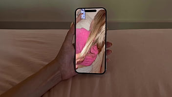 I found a close up recording of anal on my husband's iphone i'm watching it and i'm fucking shocked