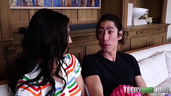 Porn with her stepbro Porn with her stepbro