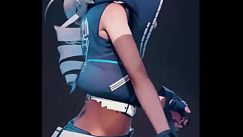 An Icy Genshin Fighter Shows Off Her Bold Style In Denim And Fur Her Silver Hair Glowing With Cold Allure Beauty And Danger Walk Hand In Hand… Ready To Uncover Her Secret Bio Link Waiting thumbnail
