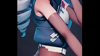 An Icy Genshin Fighter Shows Off Her Bold Style In Denim And Fur Her Silver Hair Glowing With Cold Allure Beauty And Danger Walk Hand In Hand… Ready To Uncover Her Secret Bio Link Waiting thumbnail