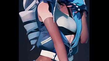 An icy genshin fighter shows off her bold style in denim and fur her silver hair glowing with cold allure beauty and danger walk hand in hand… ready to uncover her secret bio link waiting An icy genshin fighter shows off her bold style in denim and fur her silver hair glowing with cold allure beauty and danger walk hand in hand… ready to uncover her secret bio link waiting